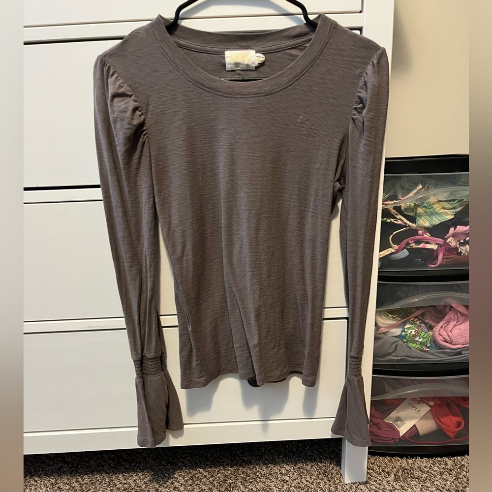 Nation LTD Penny Flounce Top